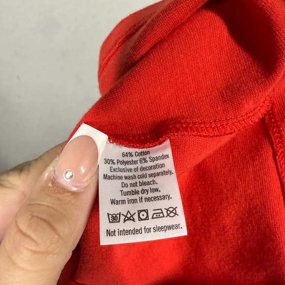 Janie & Jack Ruffle Ponte Dress Size 5 - Picture 5 of 6